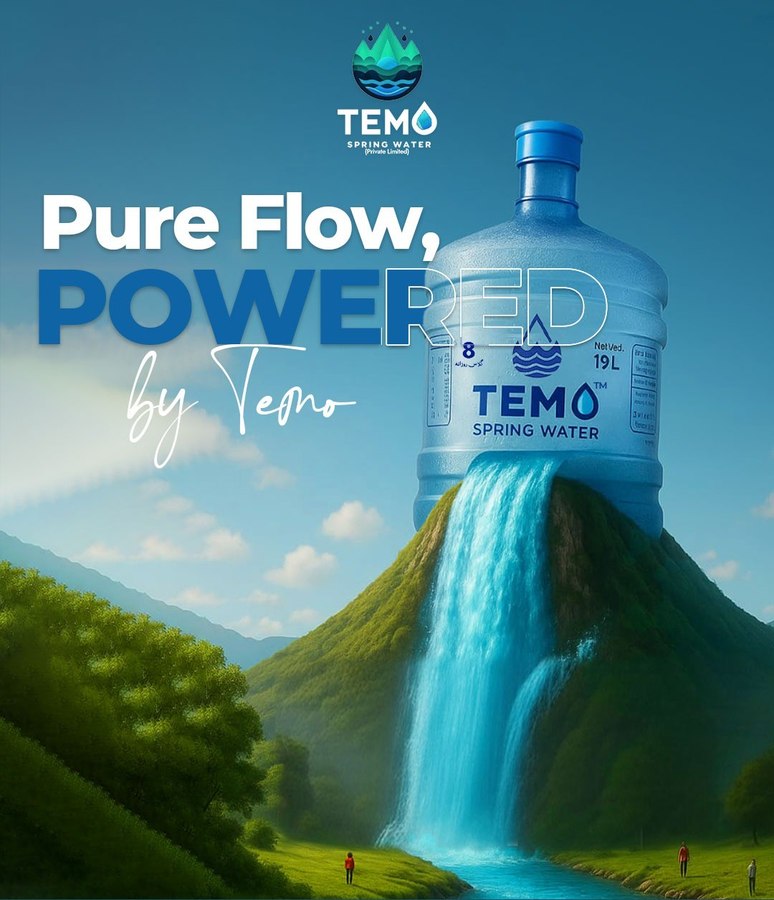 TEMO 19L bottle